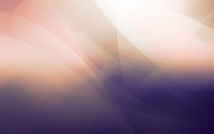 Abstract light waves and shapes