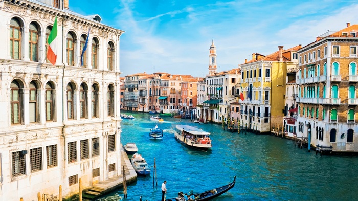 Italy, Grand Canal, Venice, tourism, Europe, travel
