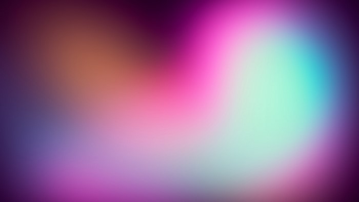 Abstract colorful light and lens flare
