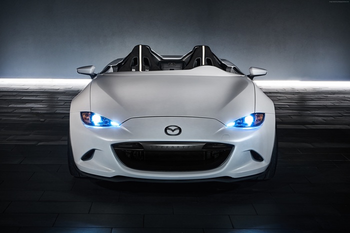 Mazda MX-5 Speedster Evolution concept car