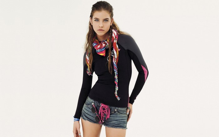Barbara Palvin in fashion photoshoot