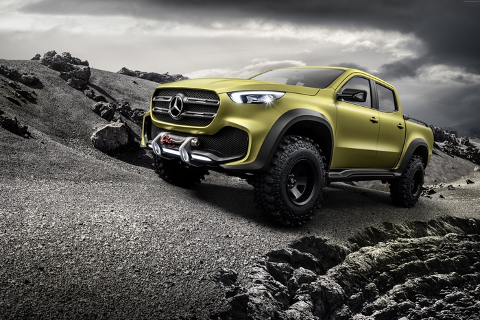 Mercedes-Benz X-Class Pickup Truck Concept