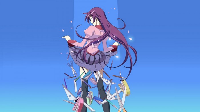 Hitagi Senjougahara from Monogatari Series