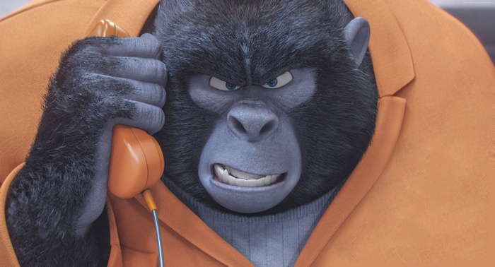Johnny the gorilla from Sing