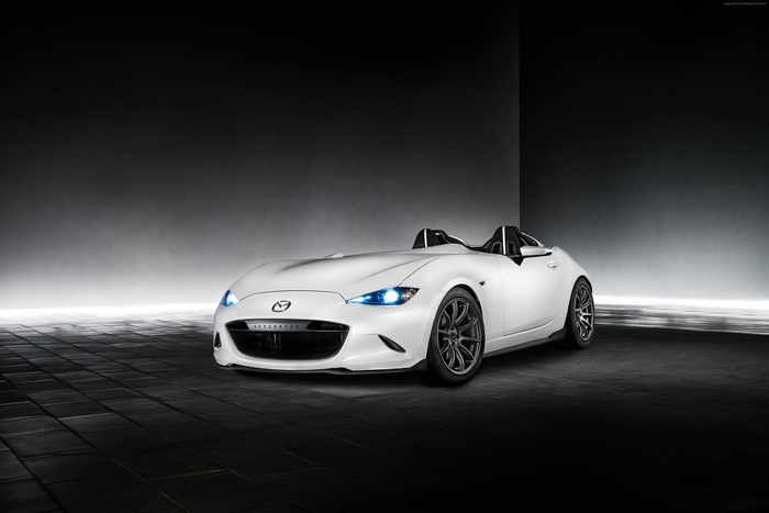 Mazda MX-5 Speedster Evolution at SEMA 2016