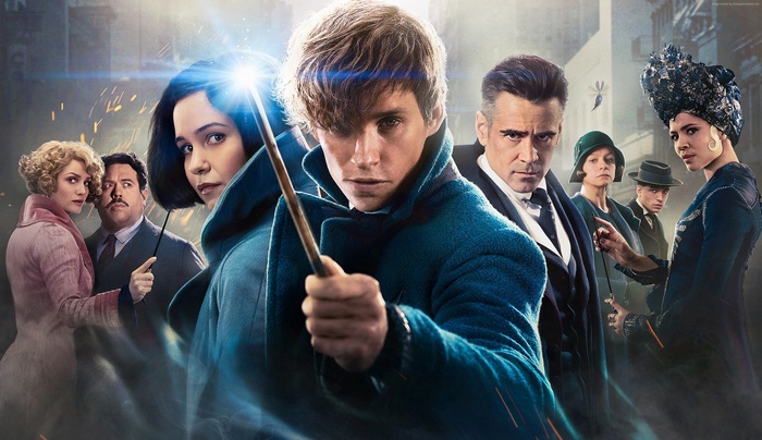 Fantastic Beasts and Where to Find Them Poster