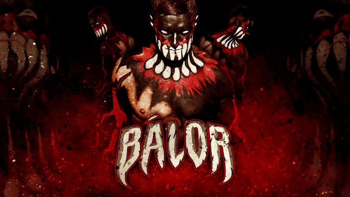 Finn Balor from WWE
