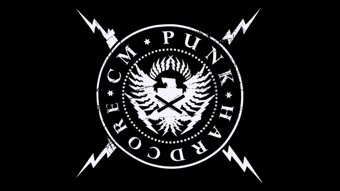 CM Punk Hardcore Logo