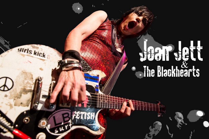 Joan Jett & The Blackhearts performing live