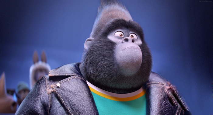 Johnny the Gorilla from Sing