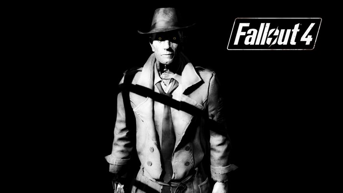 Nick Valentine from Fallout 4