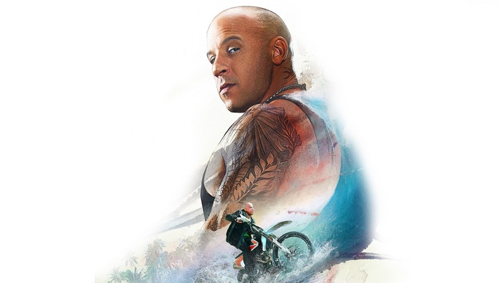 Vin Diesel in xXx: Return of Xander Cage