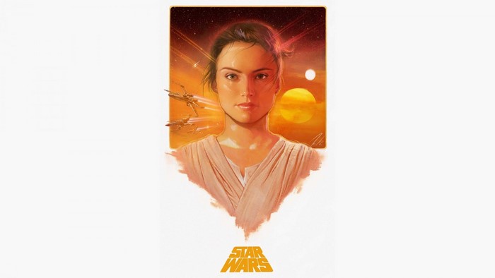Rey from Star Wars