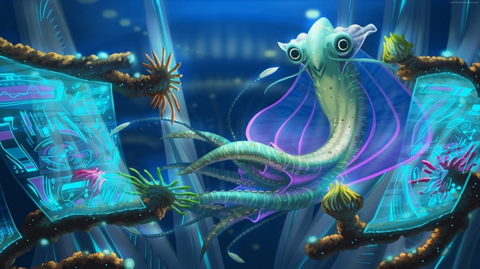 Alien creature in Star Control: Origins