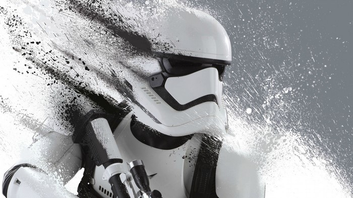 First Order Stormtrooper from Star Wars