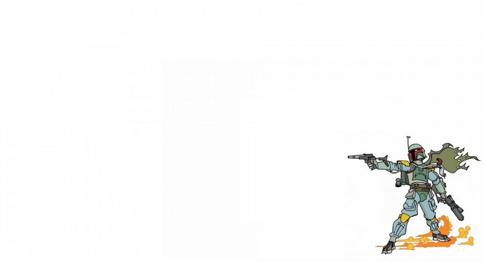 Boba Fett from Star Wars