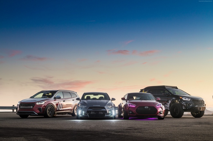 Hyundai SEMA 2016 custom cars