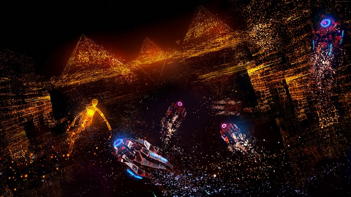 Rez Infinite: Area X PS4 VR