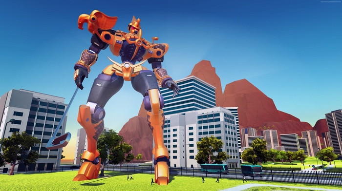 100ft Robot Golf