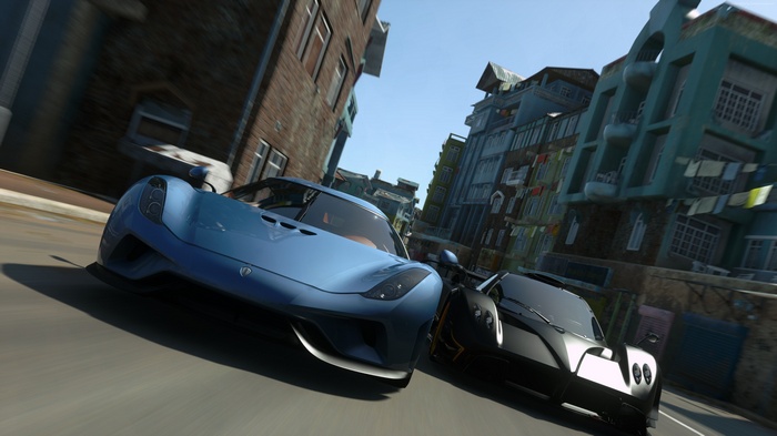 Driveclub VR on PS4