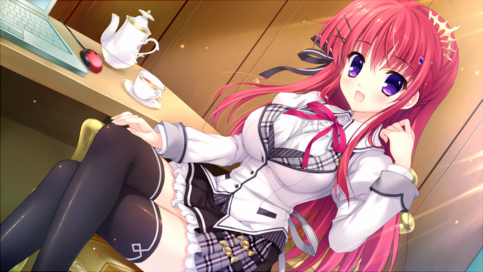 Ousaka Asuha from Alias Carnival