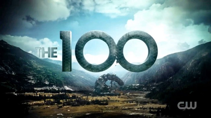 The 100 TV Series Title Card
