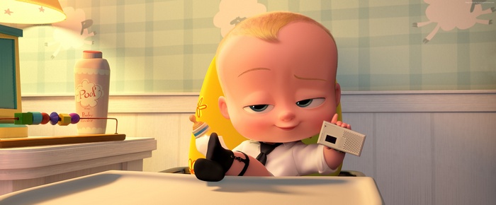The Boss Baby from The Boss Baby
