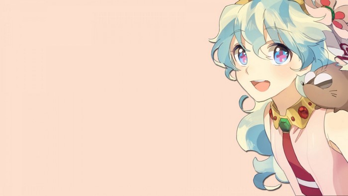 Nia Teppelin from Tengen Toppa Gurren Lagann