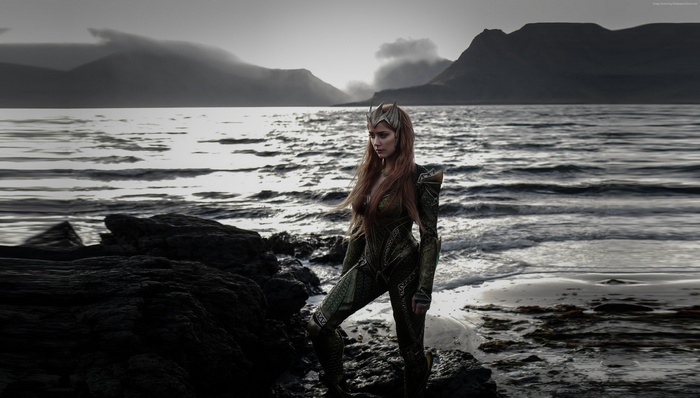 Queen Mera from Justice League