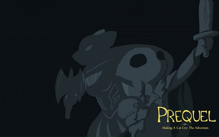 Prequel - Making a Cat Cry: The Adventure. illustration