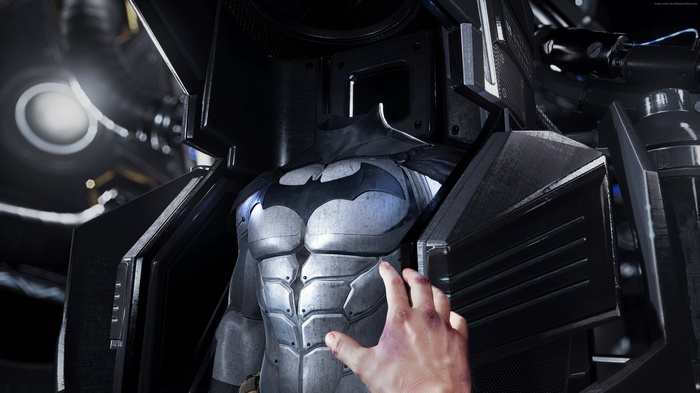 Batman from Batman: Arkham VR on PS4