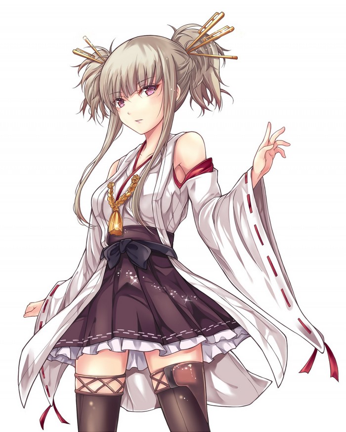 Kongou from Aoki Hagane no Arpeggio