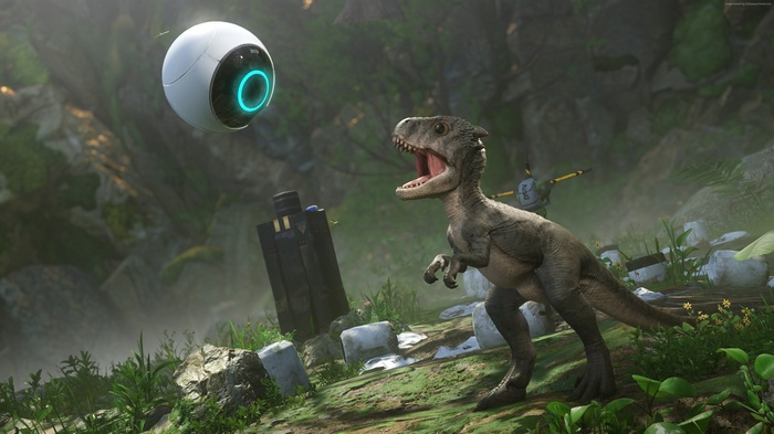 Robinson: The Journey VR game