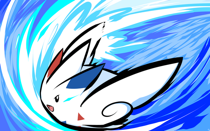 Togekiss from Pokemon in motion