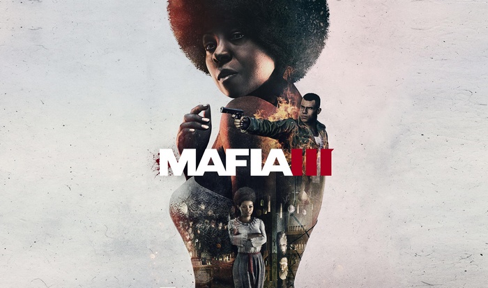 Mafia III video game cover art