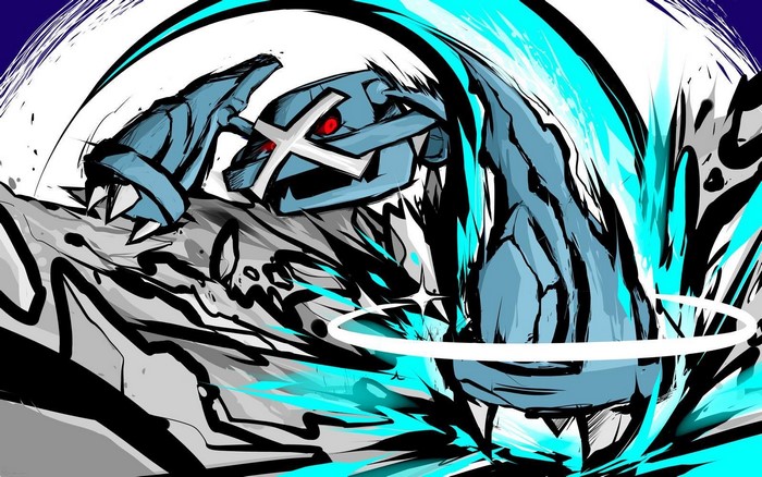 Metagross from Pokemon