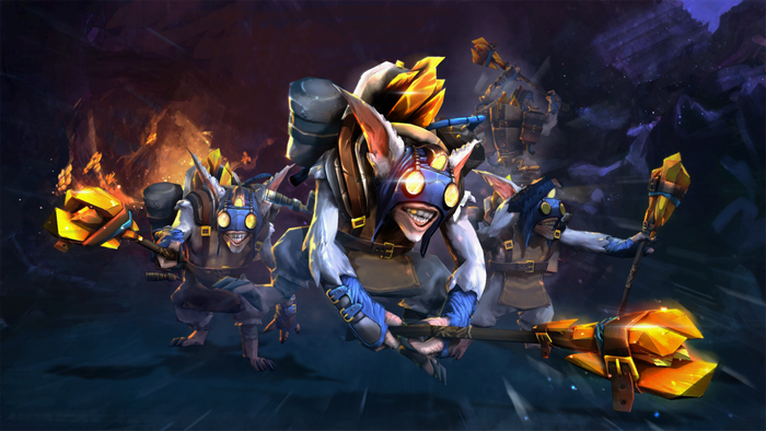 Meepo from Dota 2