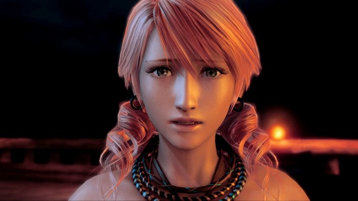 Lightning from Final Fantasy XIII