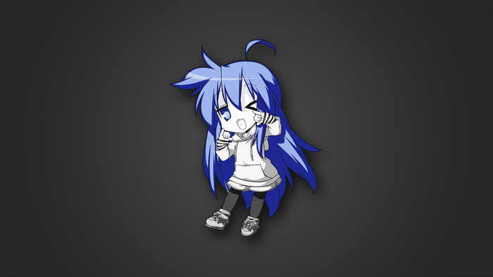 Konata Izumi from Lucky Star