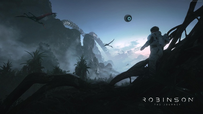 Robinson: The Journey VR game