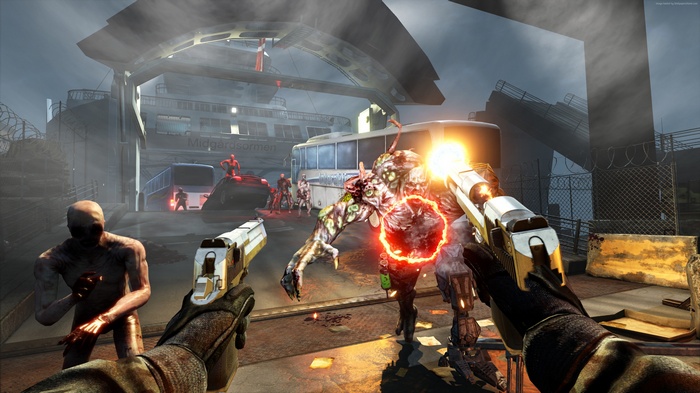 Killing Floor 2 gameplay on PS4 Pro