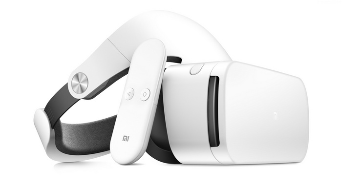 Xiaomi VR headset and controller