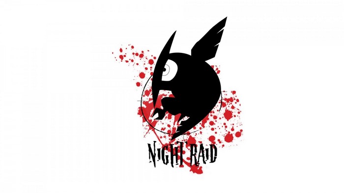 Night Raid logo from Akame ga Kill
