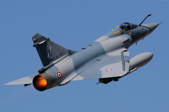 Dassault Mirage 2000 French Air Force fighter jet