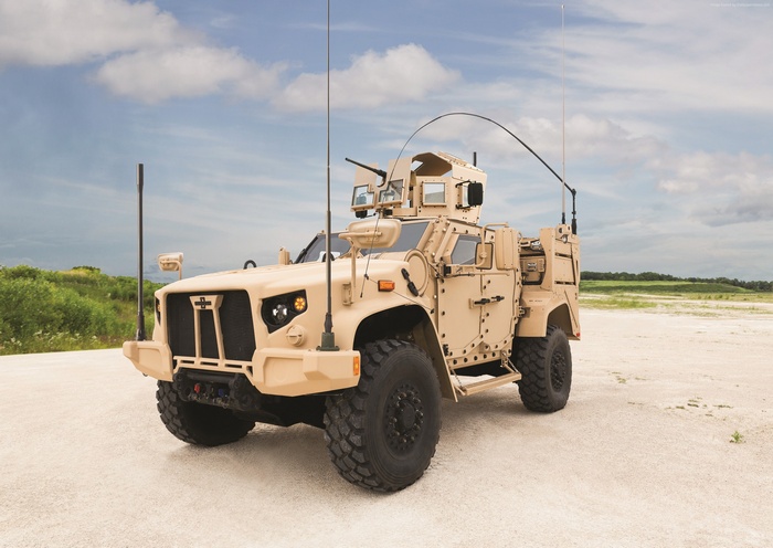 Oshkosh L-ATV military vehicle