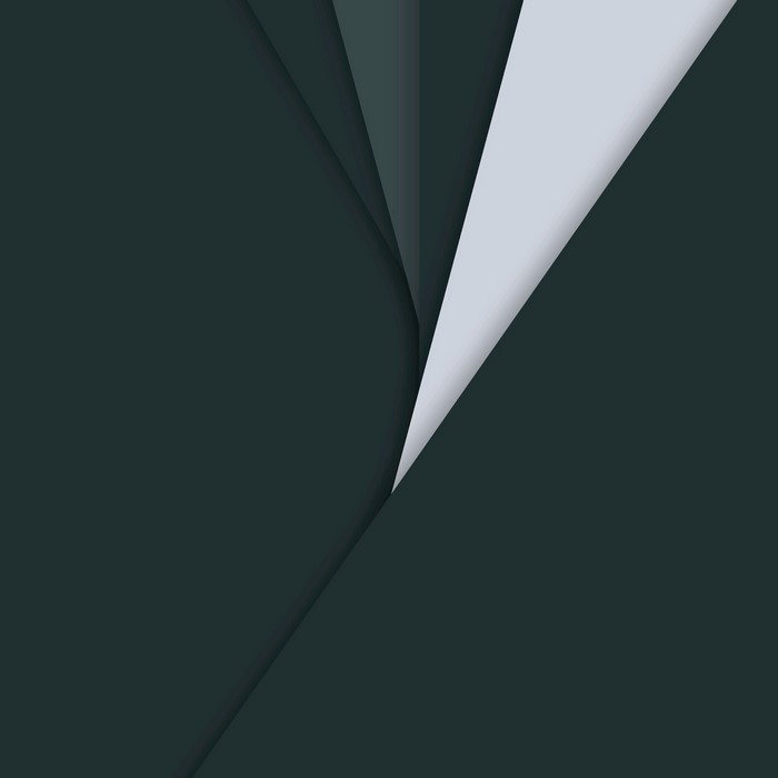 Abstract geometric shapes with dark and light tones
