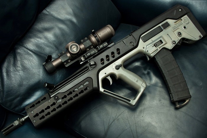 IWI Tavor TS12 shotgun with Vortex scope