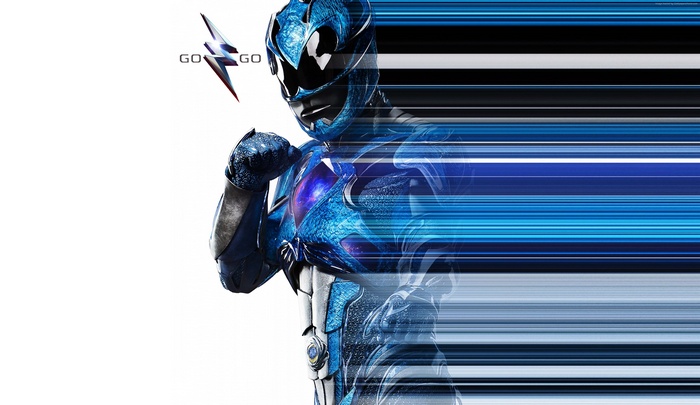 Blue Ranger from Power Rangers