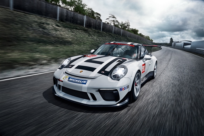 racing, paris auto show 2016, Porsche 911 GT3 Cup, HD Wallpaper | Rare ...