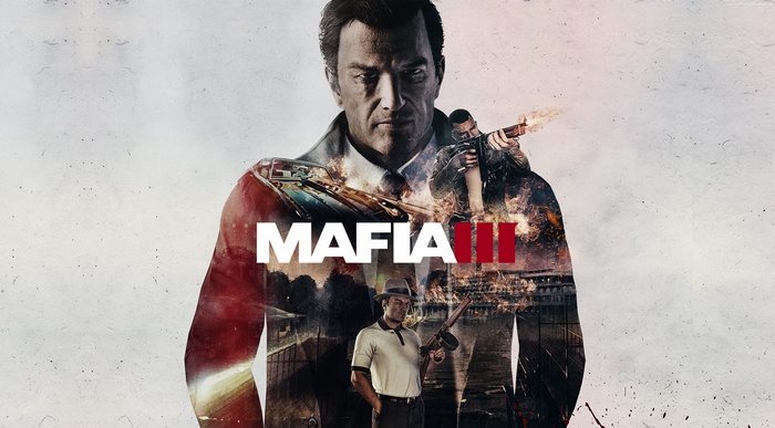 Mafia III video game cover art